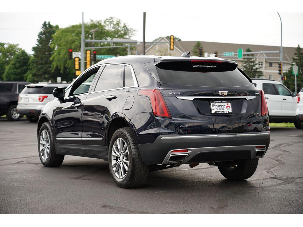 used 2021 Cadillac XT5 car, priced at $32,999