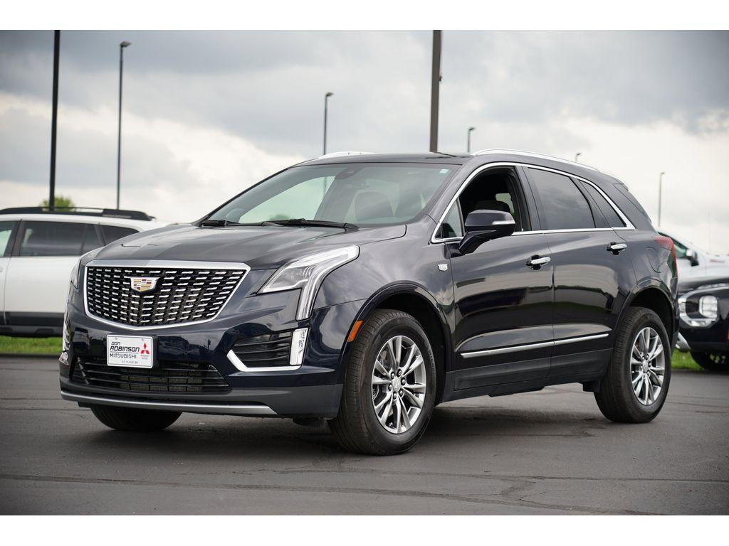 used 2021 Cadillac XT5 car, priced at $32,999