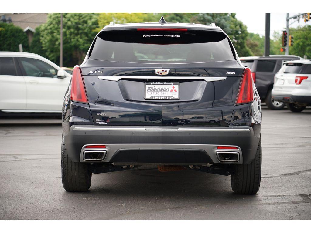 used 2021 Cadillac XT5 car, priced at $32,999