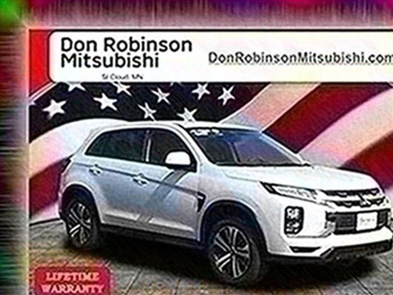 used 2023 Mitsubishi Outlander Sport car, priced at $21,999