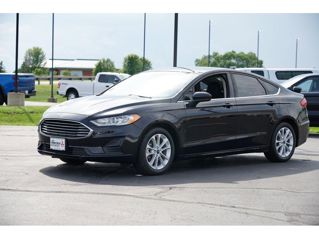 used 2020 Ford Fusion Hybrid car, priced at $20,999