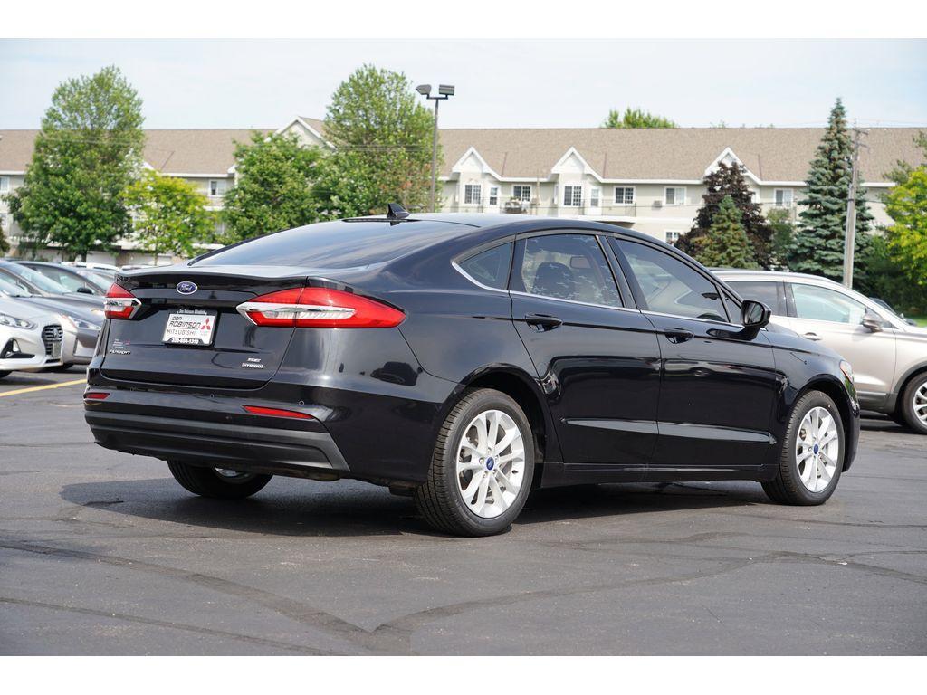 used 2020 Ford Fusion Hybrid car, priced at $20,999