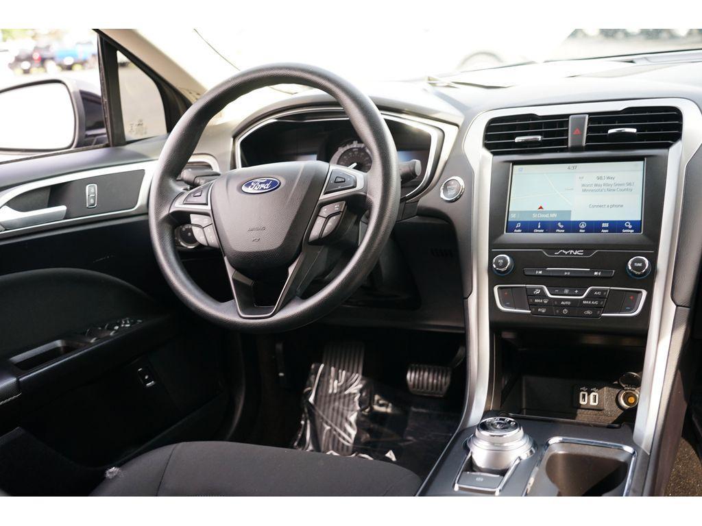 used 2020 Ford Fusion Hybrid car, priced at $20,999