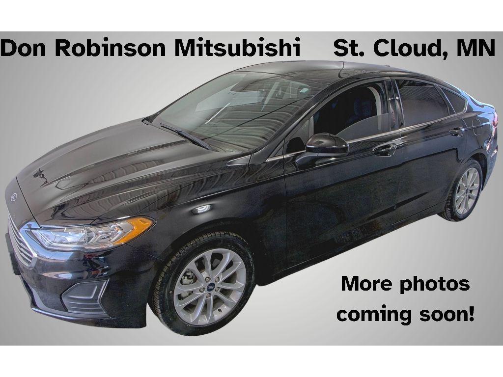 used 2020 Ford Fusion Hybrid car, priced at $21,999