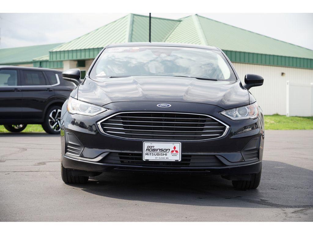 used 2020 Ford Fusion Hybrid car, priced at $20,999