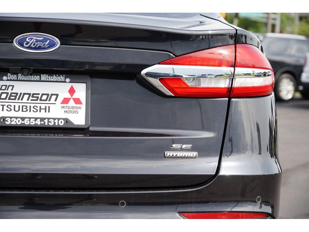 used 2020 Ford Fusion Hybrid car, priced at $20,999