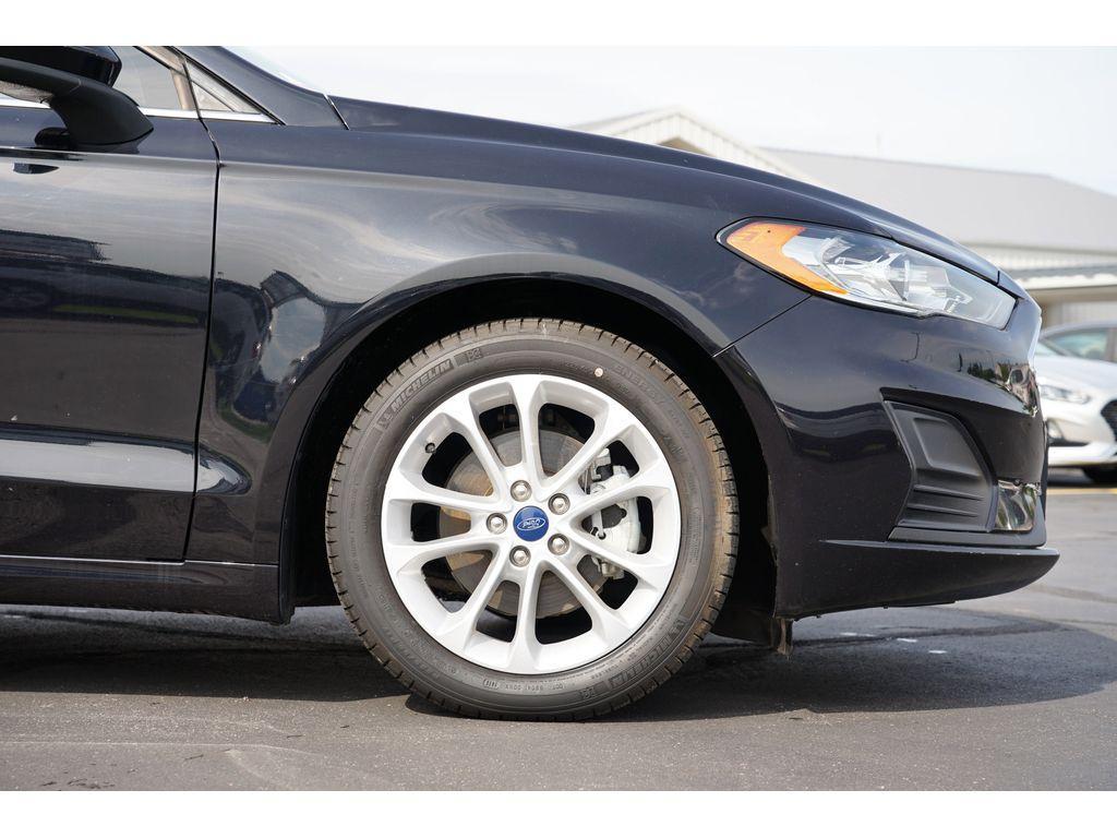 used 2020 Ford Fusion Hybrid car, priced at $20,999