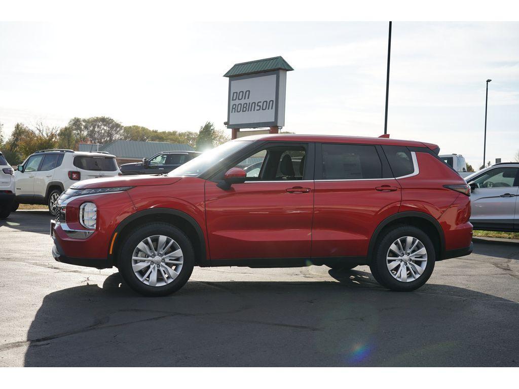 new 2025 Mitsubishi Outlander car, priced at $30,842