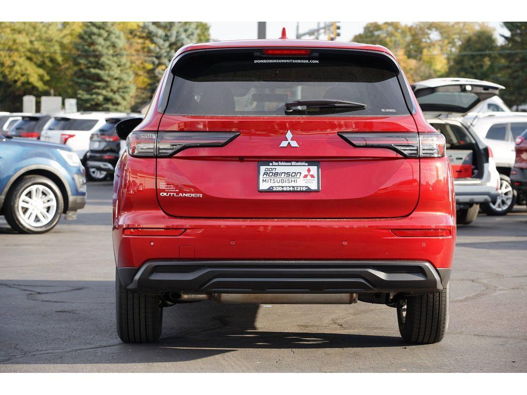new 2025 Mitsubishi Outlander car, priced at $30,842