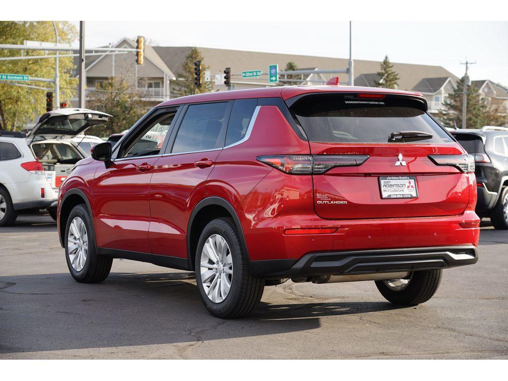 new 2025 Mitsubishi Outlander car, priced at $30,842