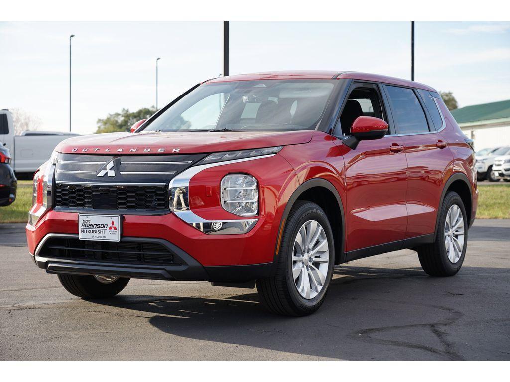 new 2025 Mitsubishi Outlander car, priced at $30,842