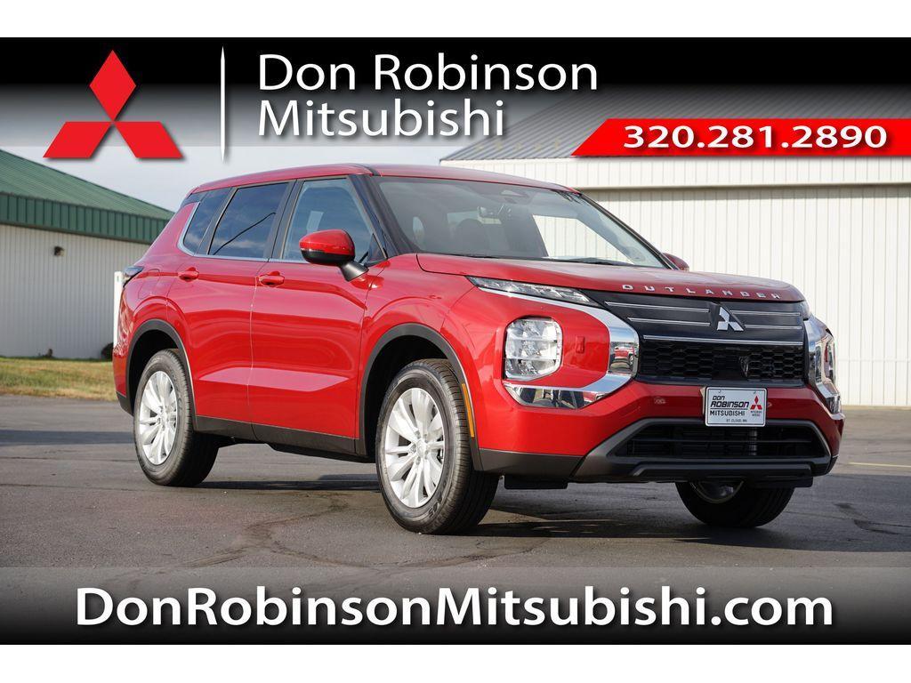 new 2025 Mitsubishi Outlander car, priced at $30,842