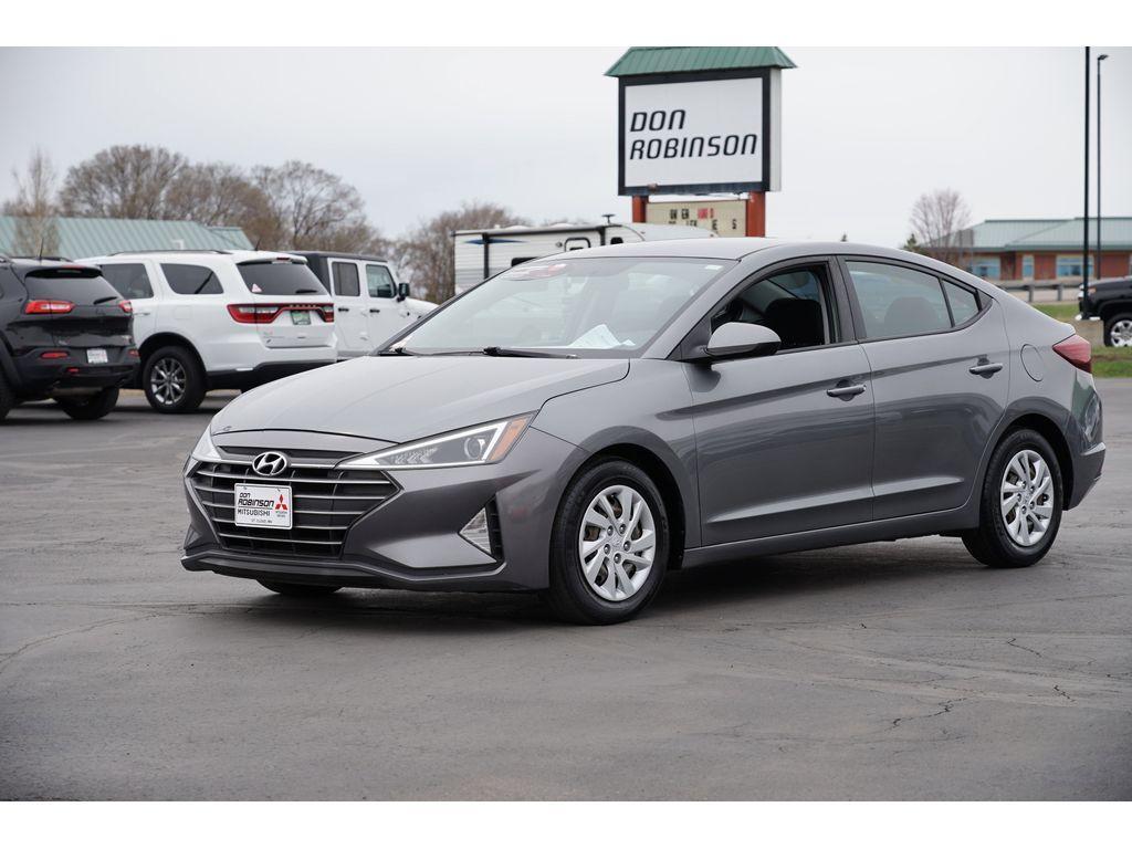 used 2019 Hyundai Elantra car, priced at $15,499