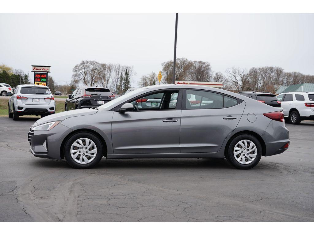 used 2019 Hyundai Elantra car, priced at $15,499