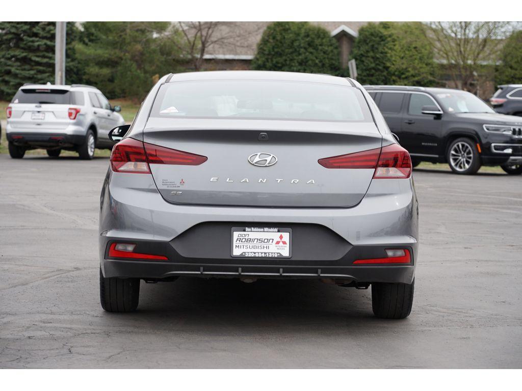 used 2019 Hyundai Elantra car, priced at $15,499