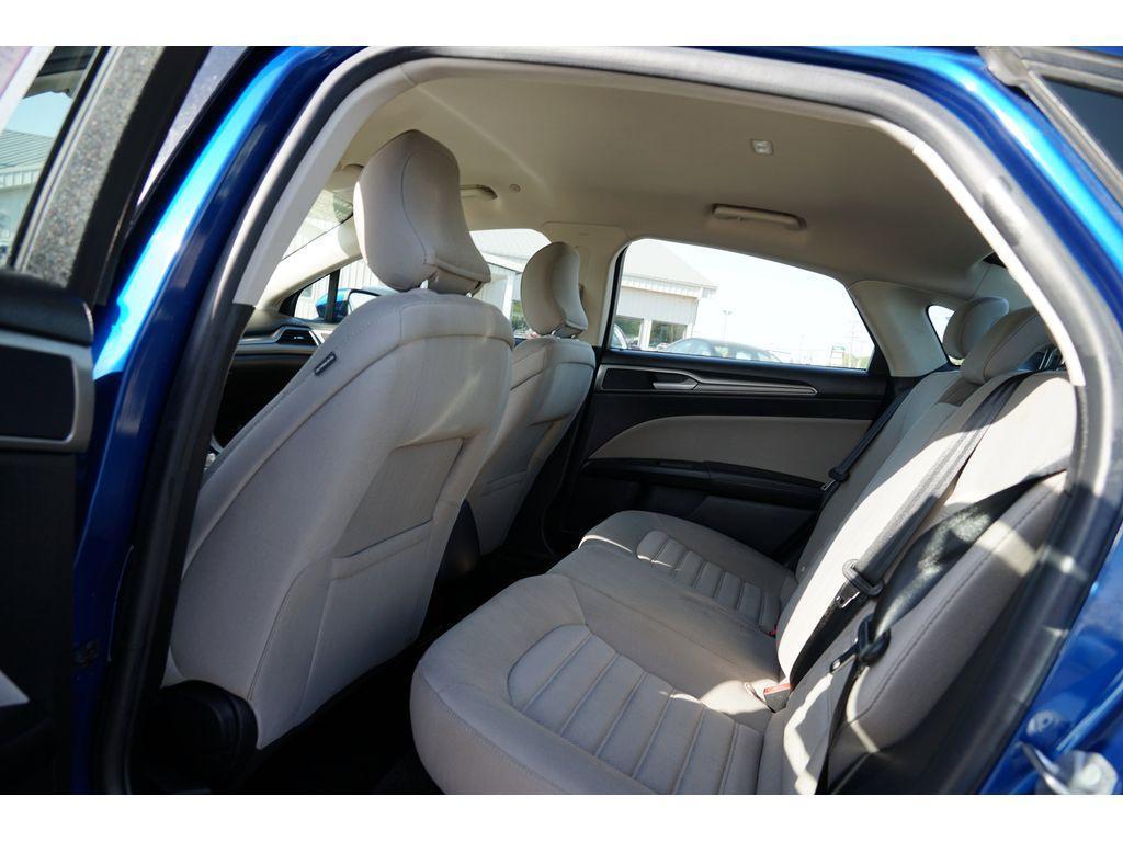used 2018 Ford Fusion Hybrid car, priced at $16,999