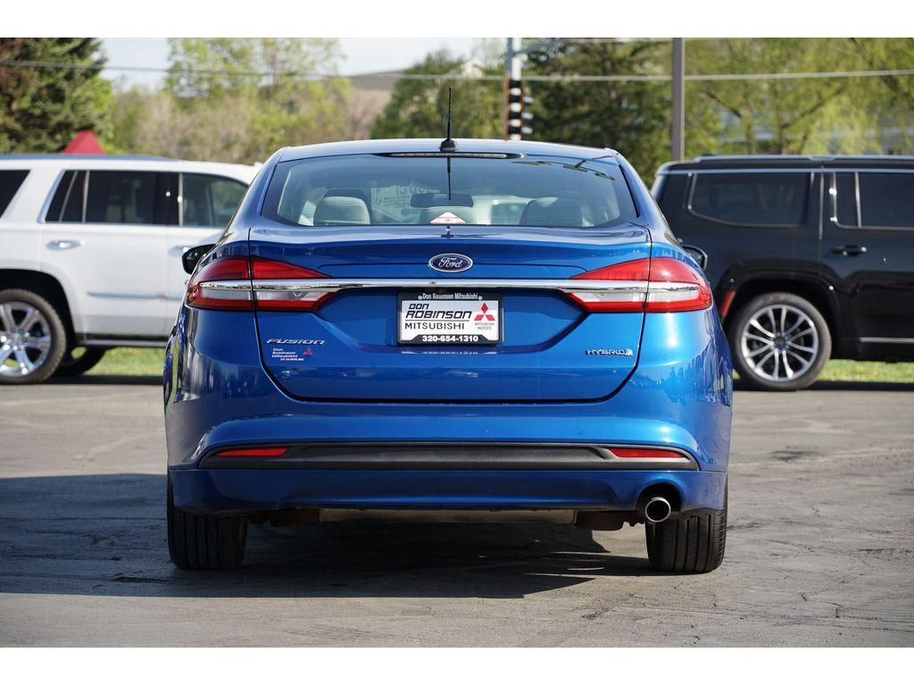 used 2018 Ford Fusion Hybrid car, priced at $16,999