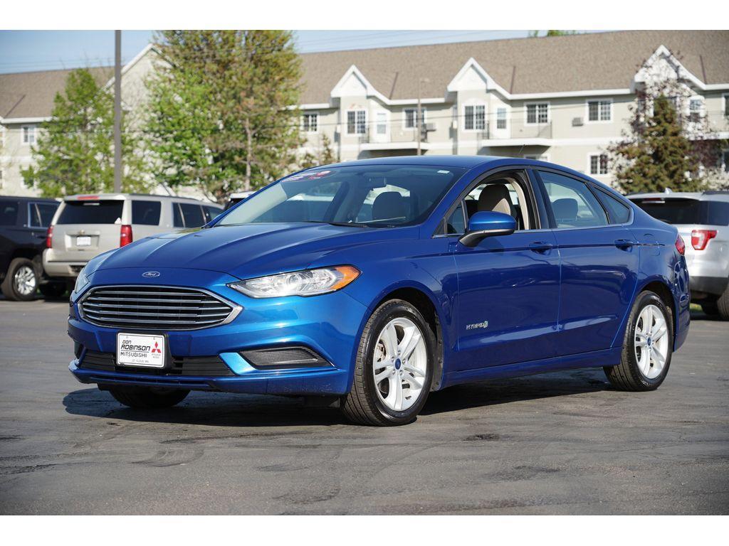 used 2018 Ford Fusion Hybrid car, priced at $16,999