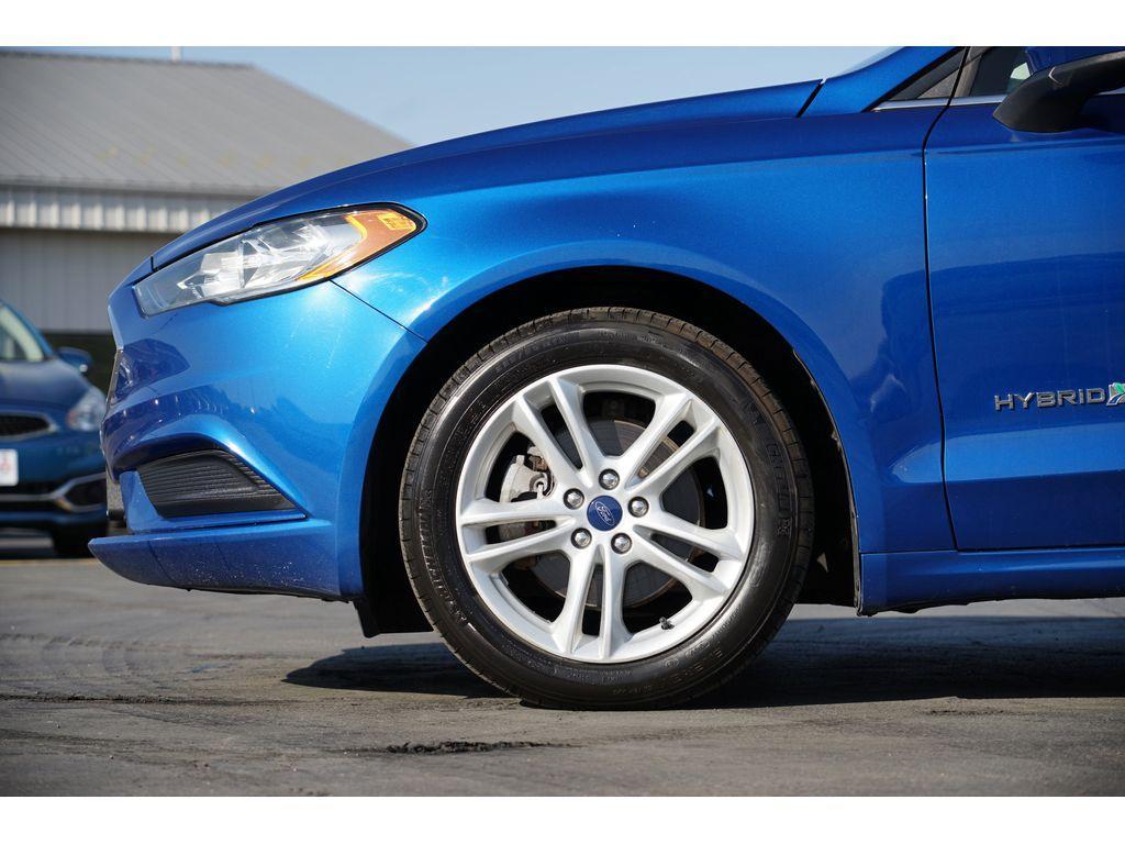 used 2018 Ford Fusion Hybrid car, priced at $16,999