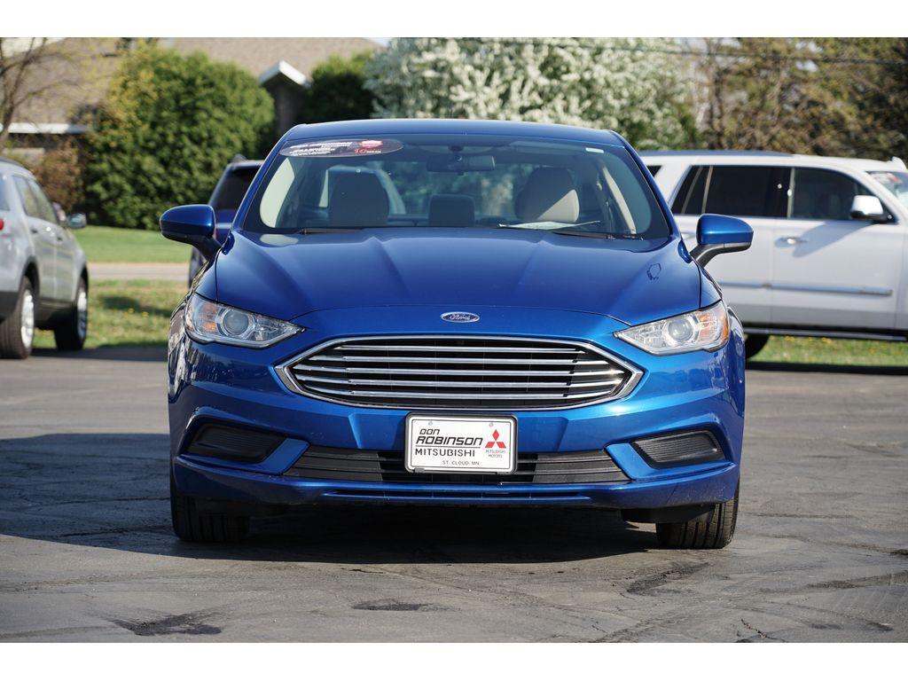 used 2018 Ford Fusion Hybrid car, priced at $16,999