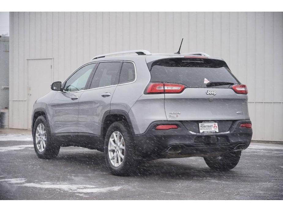 used 2015 Jeep Cherokee car, priced at $14,999