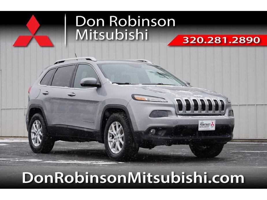 used 2015 Jeep Cherokee car, priced at $14,999