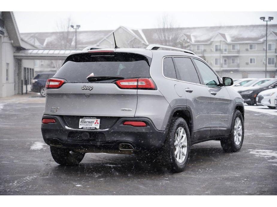 used 2015 Jeep Cherokee car, priced at $14,999