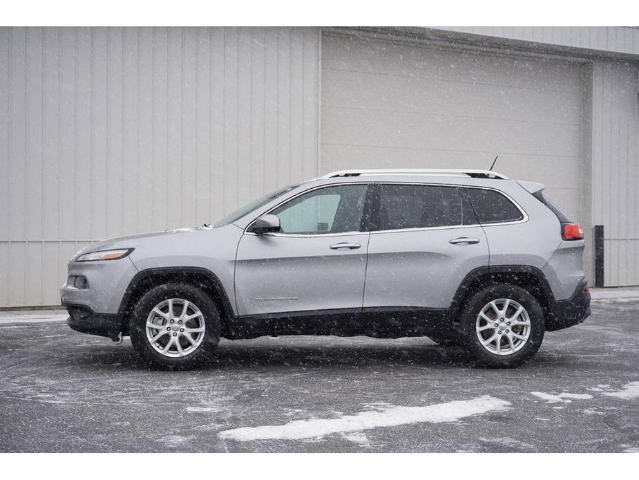 used 2015 Jeep Cherokee car, priced at $14,999