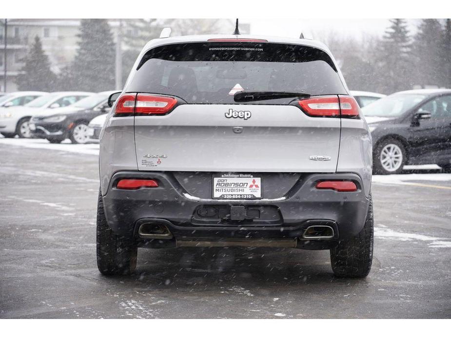 used 2015 Jeep Cherokee car, priced at $14,999