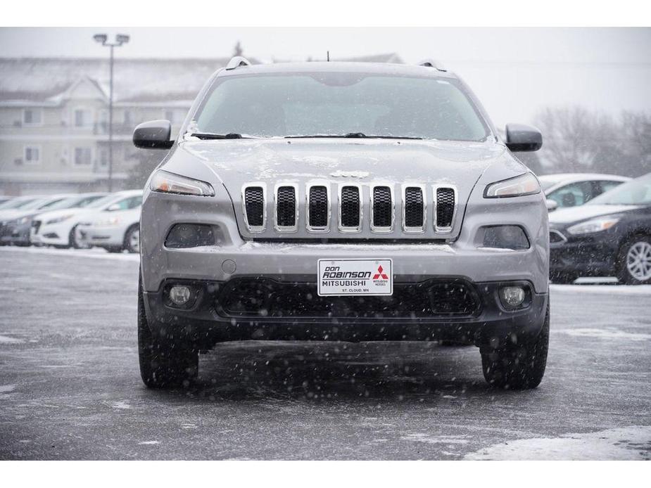 used 2015 Jeep Cherokee car, priced at $14,999