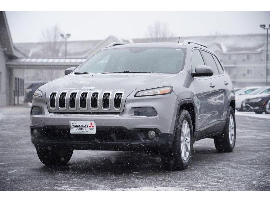 used 2015 Jeep Cherokee car, priced at $14,999