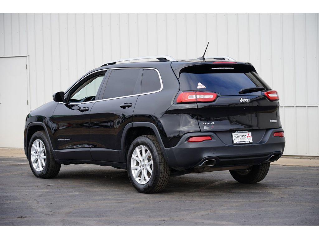 used 2018 Jeep Cherokee car, priced at $11,699