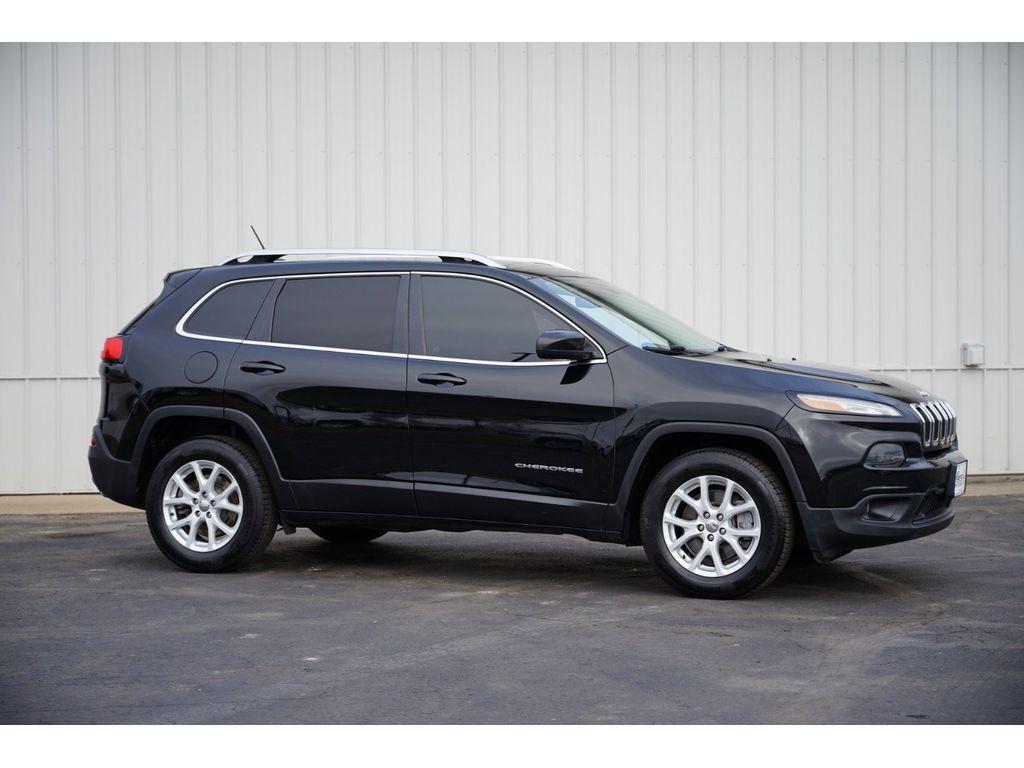 used 2018 Jeep Cherokee car, priced at $11,699