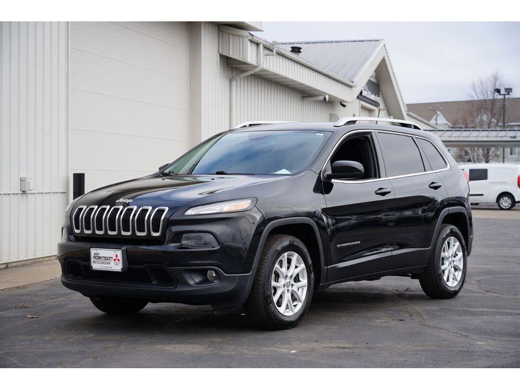 used 2018 Jeep Cherokee car, priced at $11,699