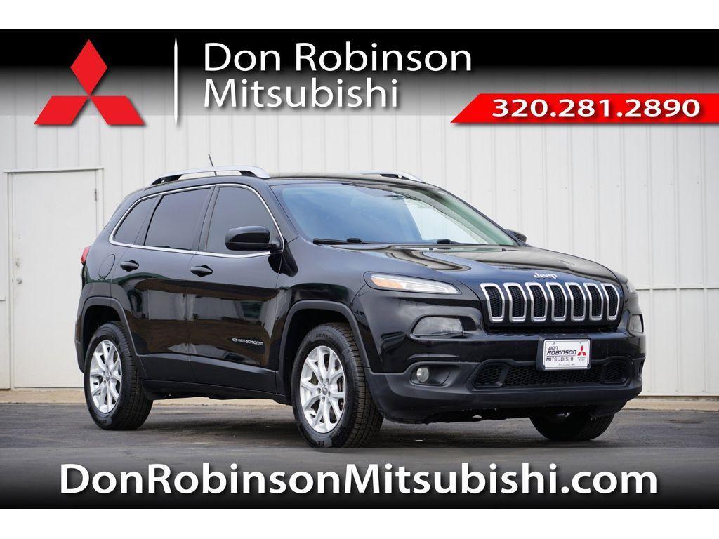 used 2018 Jeep Cherokee car, priced at $11,699