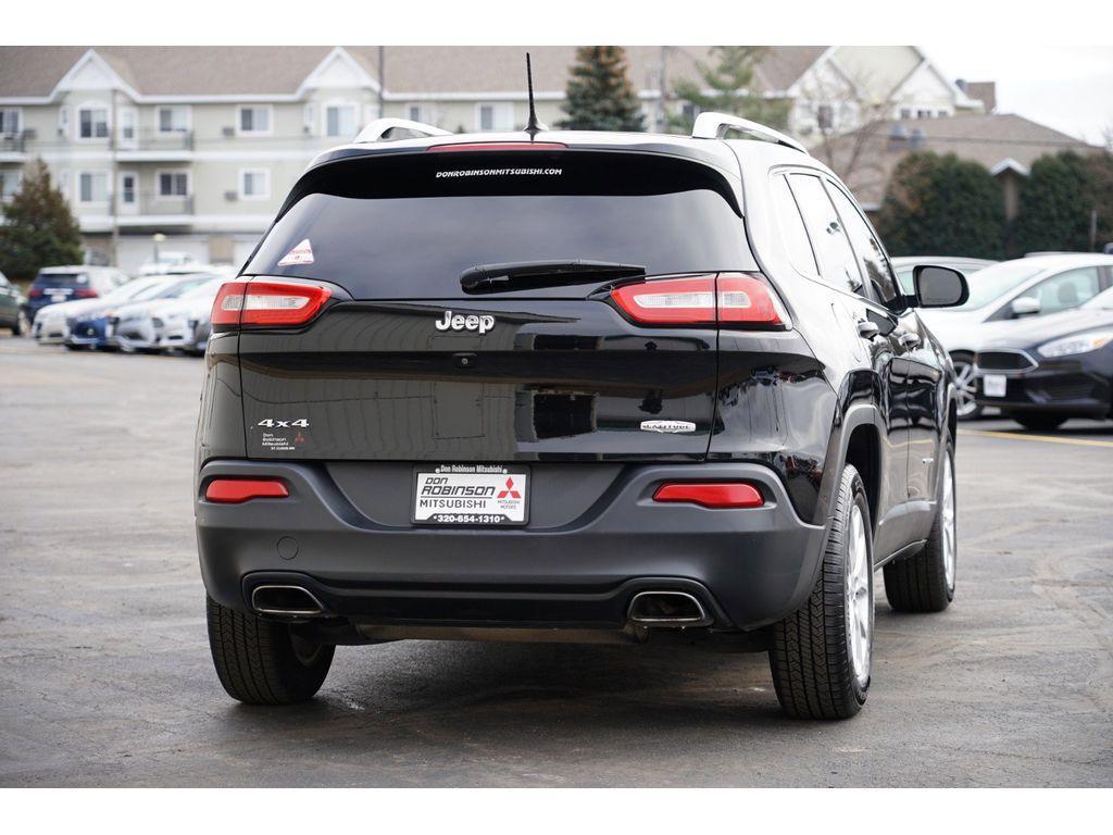 used 2018 Jeep Cherokee car, priced at $11,699