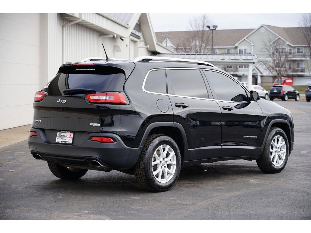 used 2018 Jeep Cherokee car, priced at $11,699