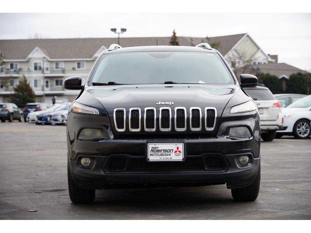 used 2018 Jeep Cherokee car, priced at $11,699