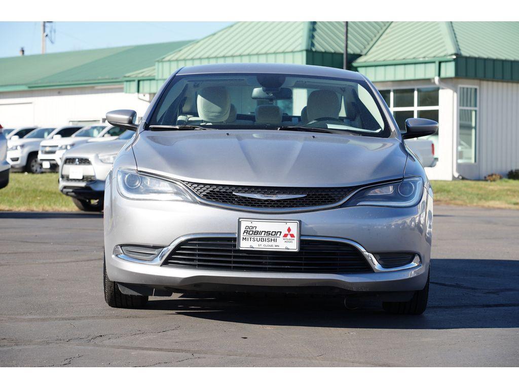 used 2016 Chrysler 200 car, priced at $13,999