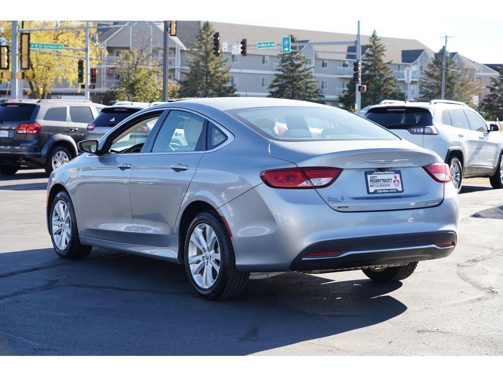 used 2016 Chrysler 200 car, priced at $13,999