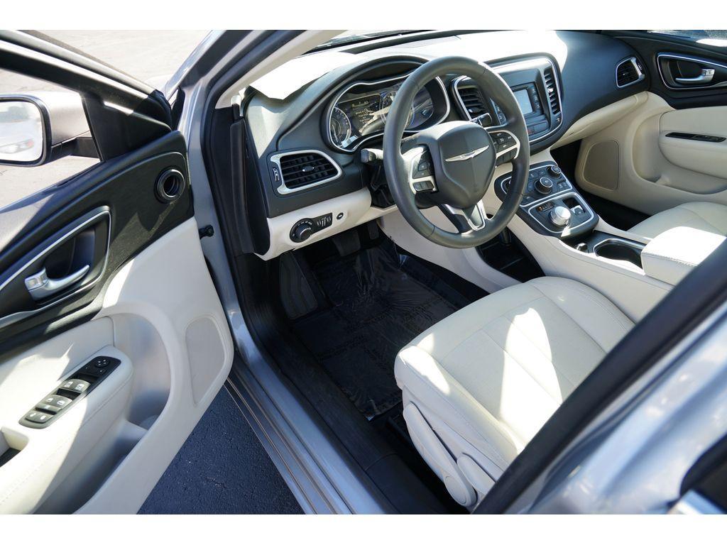 used 2016 Chrysler 200 car, priced at $13,999