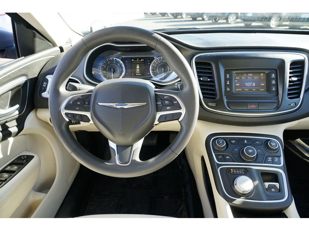 used 2016 Chrysler 200 car, priced at $13,999