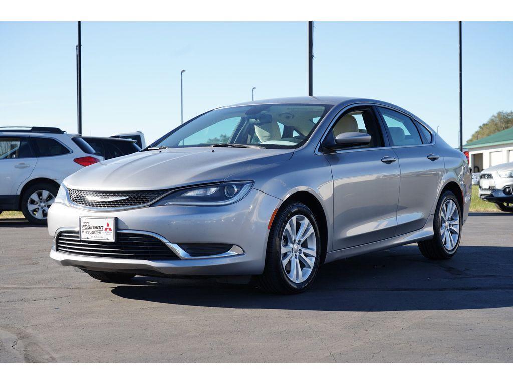 used 2016 Chrysler 200 car, priced at $13,999
