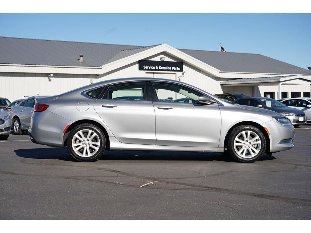 used 2016 Chrysler 200 car, priced at $13,999