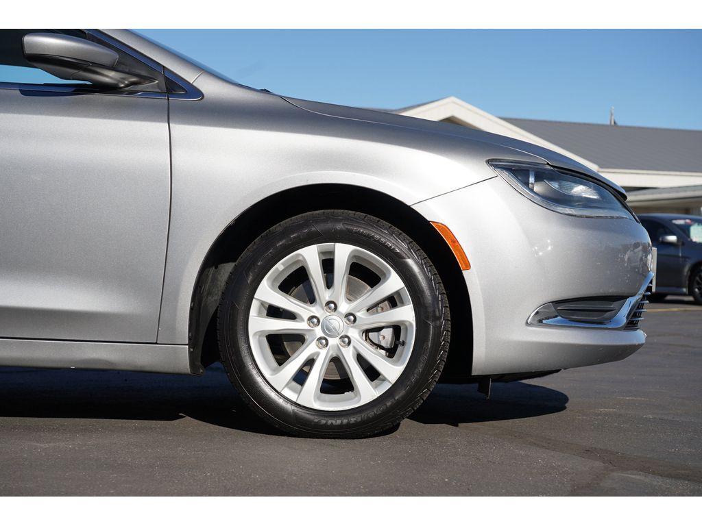 used 2016 Chrysler 200 car, priced at $13,999