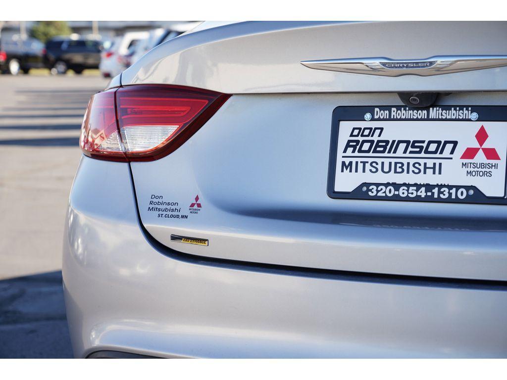 used 2016 Chrysler 200 car, priced at $13,999