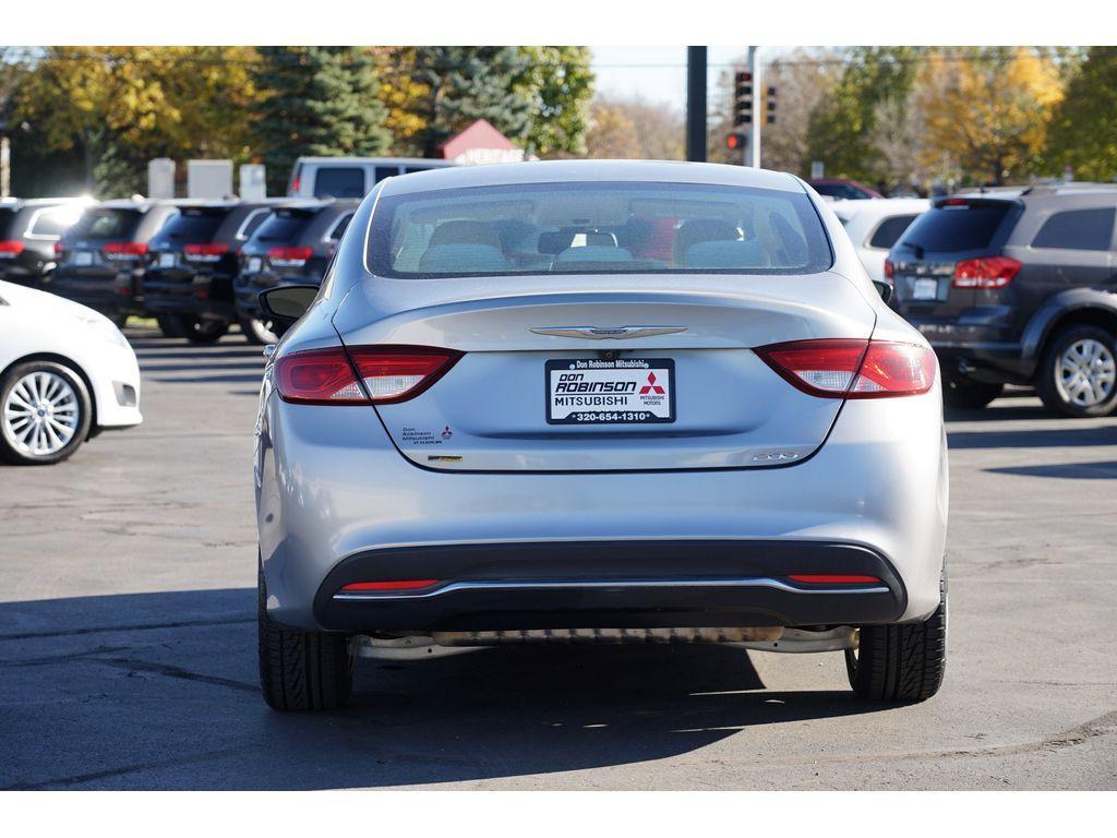 used 2016 Chrysler 200 car, priced at $13,999