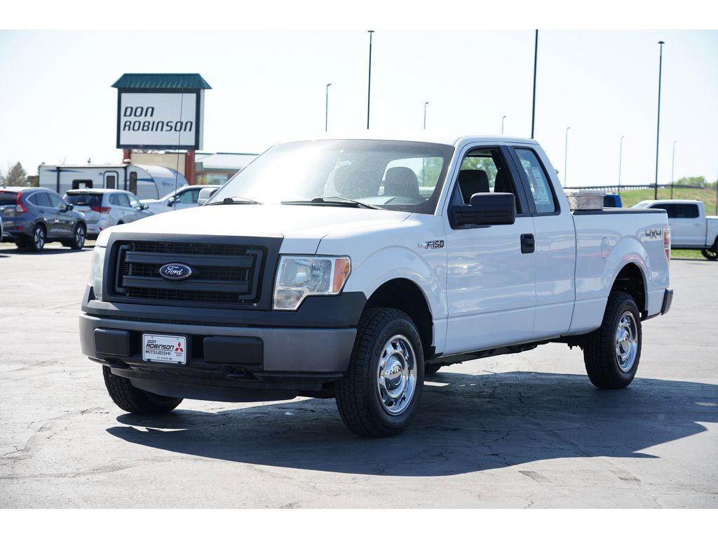 used 2014 Ford F-150 car, priced at $19,999