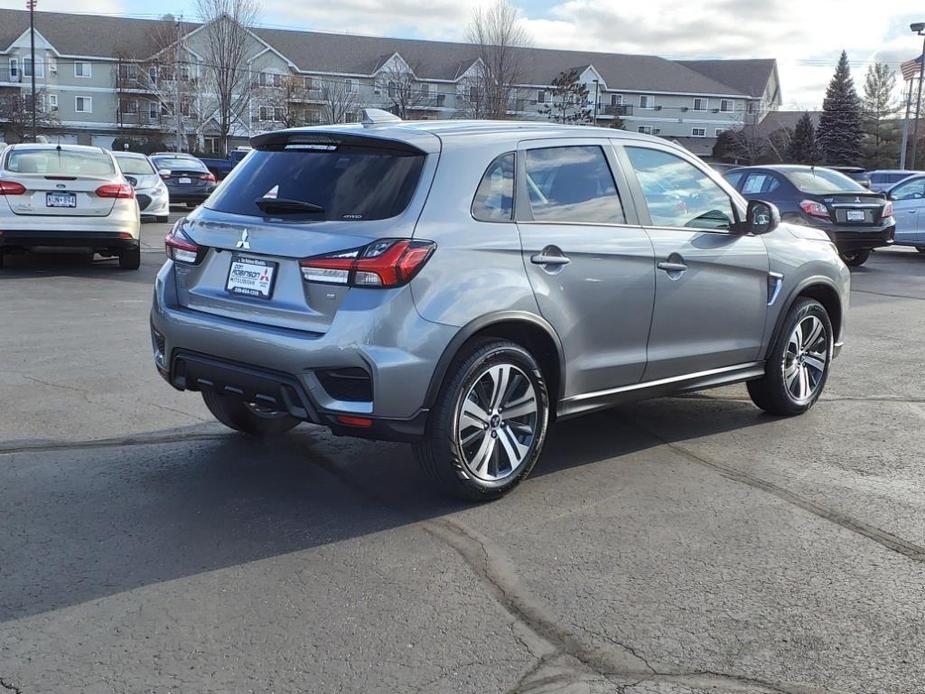 used 2023 Mitsubishi Outlander Sport car, priced at $22,999