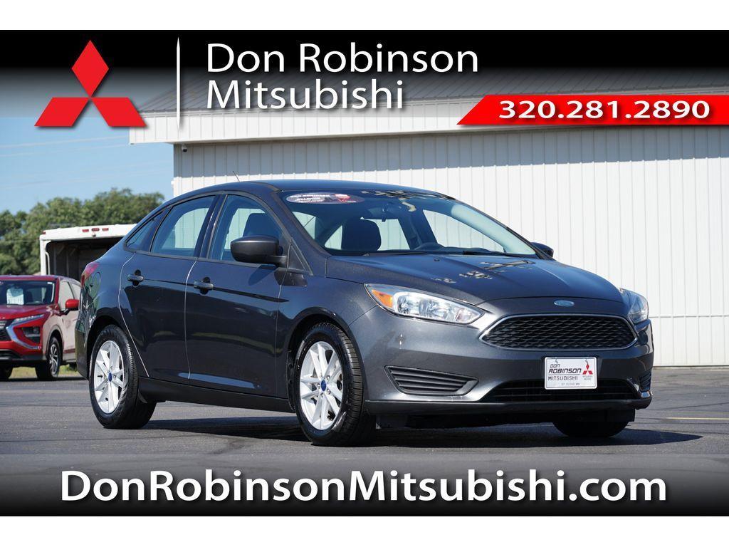 used 2018 Ford Focus car, priced at $12,999
